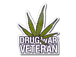 Samolepka (Drug War Veteran)