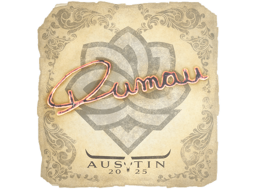 Adesivo (dumau Austin 2025)