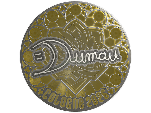 Klistermærke (dumau folie Cologne 2026)