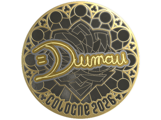 Samolepka (dumau zlatá IEM Cologne 2026)