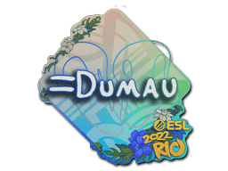 Adesivo (dumau Rio 2022)
