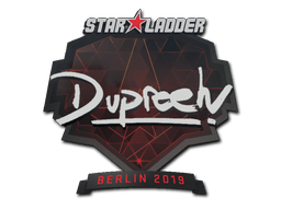 Adesivo (dupreeh Berlino 2019)