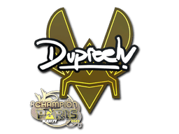 สติกเกอร์ (dupreeh ผู้ชนะเลิศ Paris 2023)