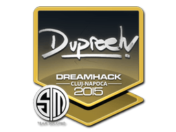 สติกเกอร์ (dupreeh Cluj-Napoca 2015)