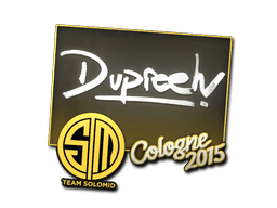 Adesivo (dupreeh Cologne 2015)