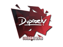Samolepka (dupreeh ESL Cologne 2016)
