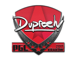สติกเกอร์ (dupreeh Krakow 2017)