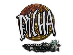 Klistermærke (dycha Antwerp 2022)