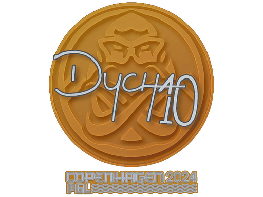 Samolepka (Dycha PGL Copenhagen 2024)