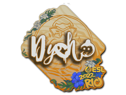 Adesivo (Dycha Rio 2022)