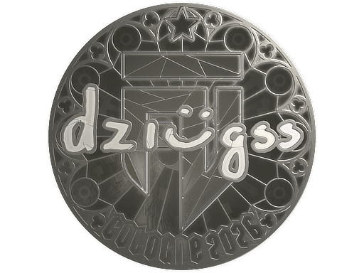 Klistermærke (dziugss folie Cologne 2026)