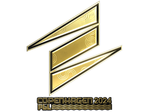 Aufkleber (ECSTATIC Gold Kopenhagen 2024)
