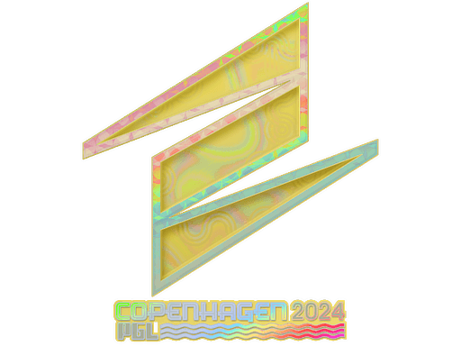 Aufkleber (ECSTATIC Holo Kopenhagen 2024)