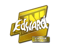Samolepka (Edward Atlanta 2017)