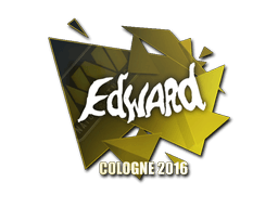 Samolepka (Edward ESL Cologne 2016)