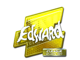 Samolepka (Edward speciální Atlanta 2017)