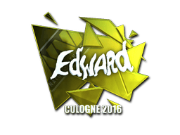 Samolepka (Edward speciální ESL Cologne 2016)