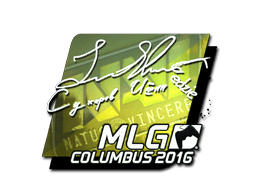 Samolepka (Edward speciální MLG Columbus 2016)