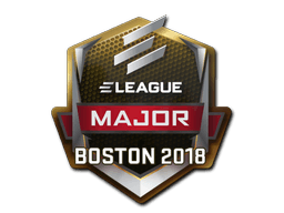 สติกเกอร์ (ELEAGUE Boston 2018)