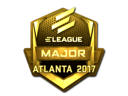 Samolepka (ELEAGUE zlatá Atlanta 2017)