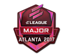 Klistermærke (ELEAGUE holo Atlanta 2017)
