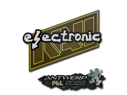Adesivo (electronic Anversa 2022)