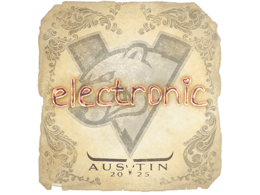 Adesivo (electronic Austin 2025)