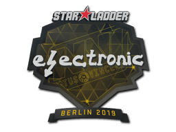 Adesivo (electronic Berlino 2019)