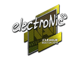 Adesivo (electronic Boston 2018)