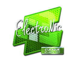 Adesivo (electronic Foil Atlanta 2017)