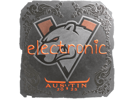 Adesivo (electronic Foil Austin 2025)