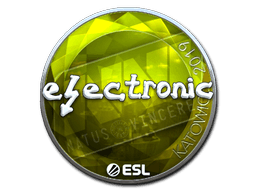 Adesivo (electronic Foil Katowice 2019)