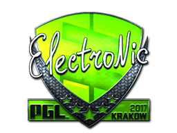 Adesivo (electronic Foil Krakow 2017)
