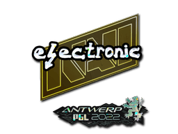 Adesivo (electronic Glitter Anversa 2022)