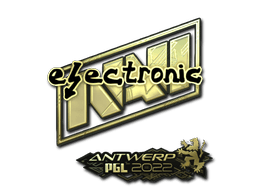 Adesivo (electronic Oro Anversa 2022)