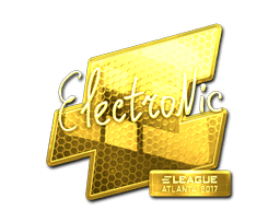 Adesivo (electronic Oro Atlanta 2017)
