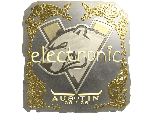 Adesivo (electronic Oro Austin 2025)
