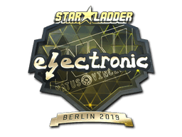 Adesivo (electronic Oro Berlino 2019)