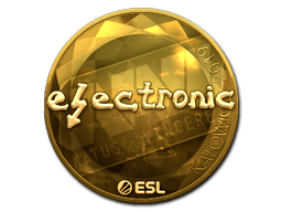 Adesivo (electronic Oro Katowice 2019)