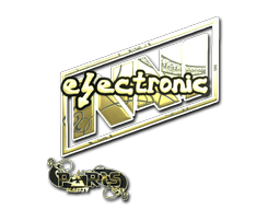 Adesivo (electronic Oro Parigi 2023)