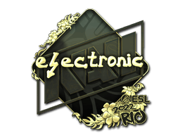 Adesivo (electronic Oro Rio 2022)
