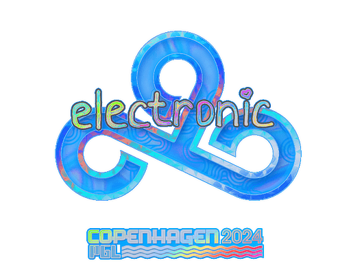 Adesivo (electronic Olografico Copenaghen 2024)