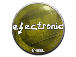 Adesivo (electronic Katowice 2019)