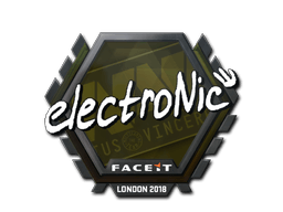 Adesivo (electronic London 2018)