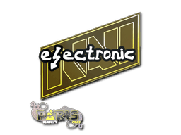 Adesivo (electronic Parigi 2023)