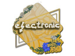 Adesivo (electronic Rio 2022)