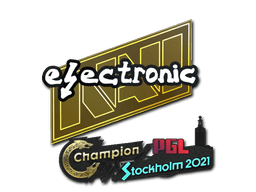 Samolepky electroNic