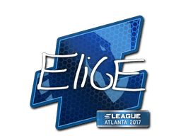 Samolepka (EliGE Atlanta 2017)