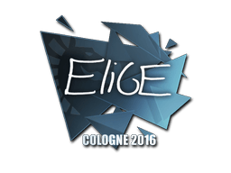 Samolepka (EliGE ESL Cologne 2016)