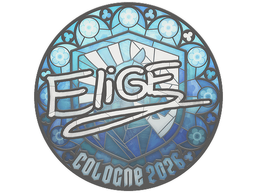 Samolepka (EliGE IEM Cologne 2026)